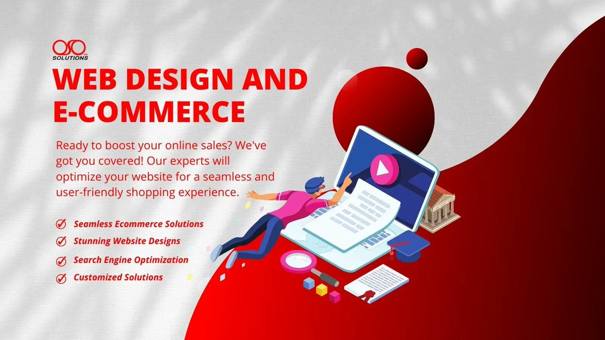 Boost Your Online Business with Our Expert Web Design & E-commerce Services!

#WebDesign
#EcommerceServices
#OnlineSuccess
#DigitalTransformation
#BusinessGrowth

Phone#: +250-329-5622
Email: info@oso-link.com, webdesignosolink@gmail.com