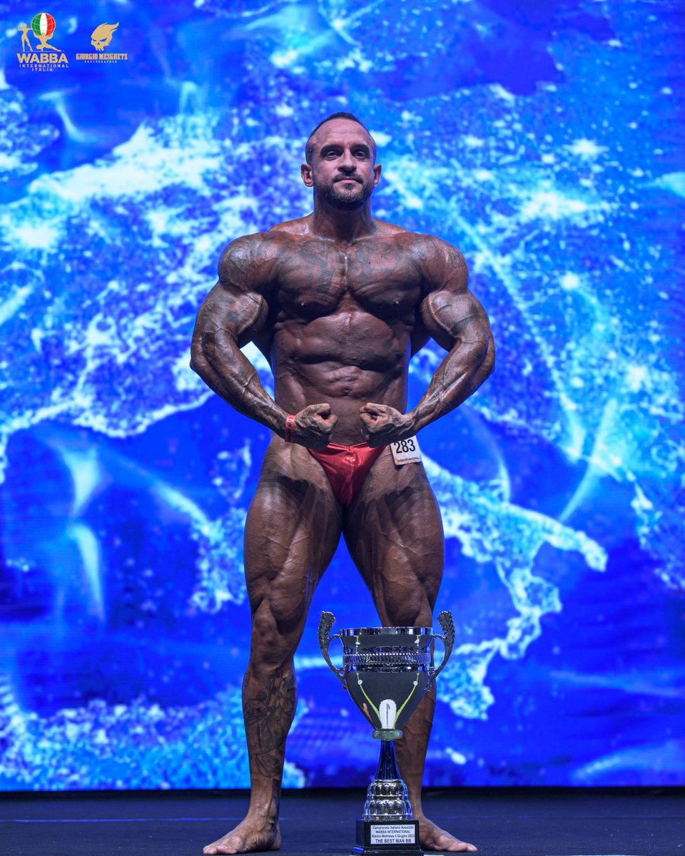BodyB_Italiano's tweet photo. CULTURISTI ITALIANI 

Seddy Quinziani 2023 Wabba International Champ

#culturismoitaliano #bodybuilding #champion #WINNER #wabba #giorgiomesghetzphotographer https://t.co/mTN7t1I5LM