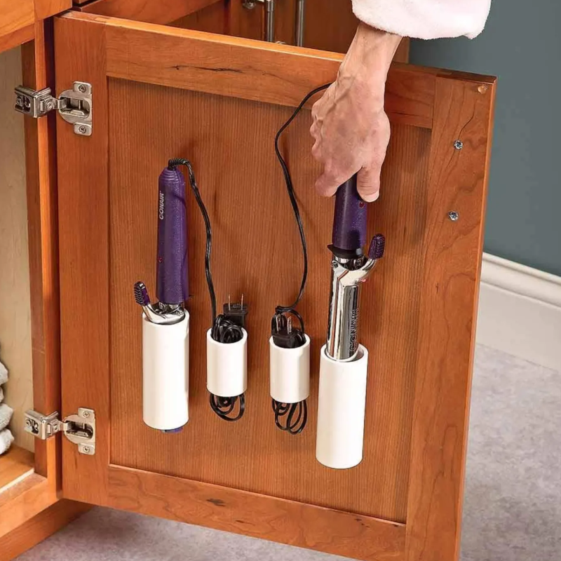 DailyBee3's tweet photo. We've collected a list of simple hacks anyone can do using PVC pipes. You'll love how versatile these affordable pipes can be.