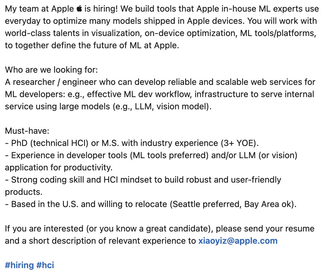 Xiaoyi Zhang tweet media