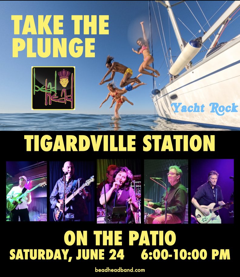 Beadheadrocks's tweet photo. Come on down to Tigardville Station this Saturday. https://t.co/wr0NxdM3yx
