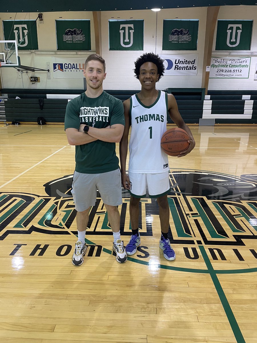TU💚💚💚💚💚 #Committed #NightHawks <a href="/CotterColin/">Colin Cotter</a> <a href="/edculpepperjr/">Edward Culpepper Jr.</a> @NightHawksMBKB