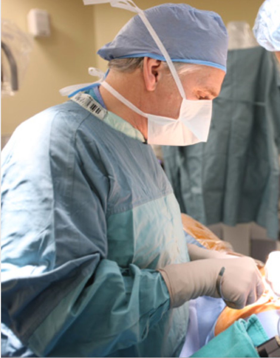 What a privilege to grow up with such an inspirational dad. 

Despite his four decades of accomplishments as an innovator, builder, and teacher, he has always reminded me that taking exceptional care of your patients is what matters most.   

Love you pops, so proud of you!