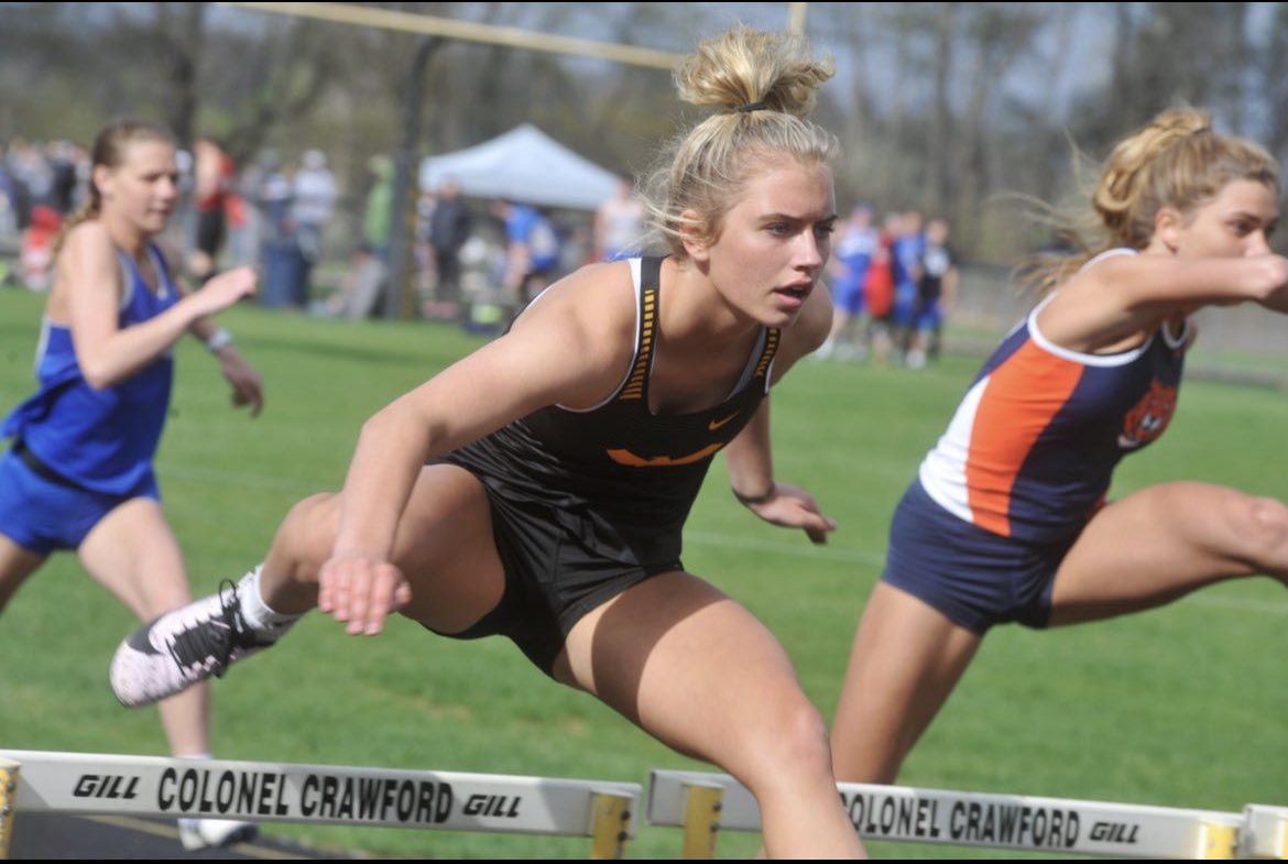 Former <a href="/cceaglestfxc/">CC Track & Field</a> standout <a href="/cassidy_vogt/">Cassidy Vogt</a> is heading to <a href="/TiffinXCTF/">Tiffin University Track & Field</a> after two outstanding years at Rio Grande.

Heck of an athlete at one heck of a program — perfect match.