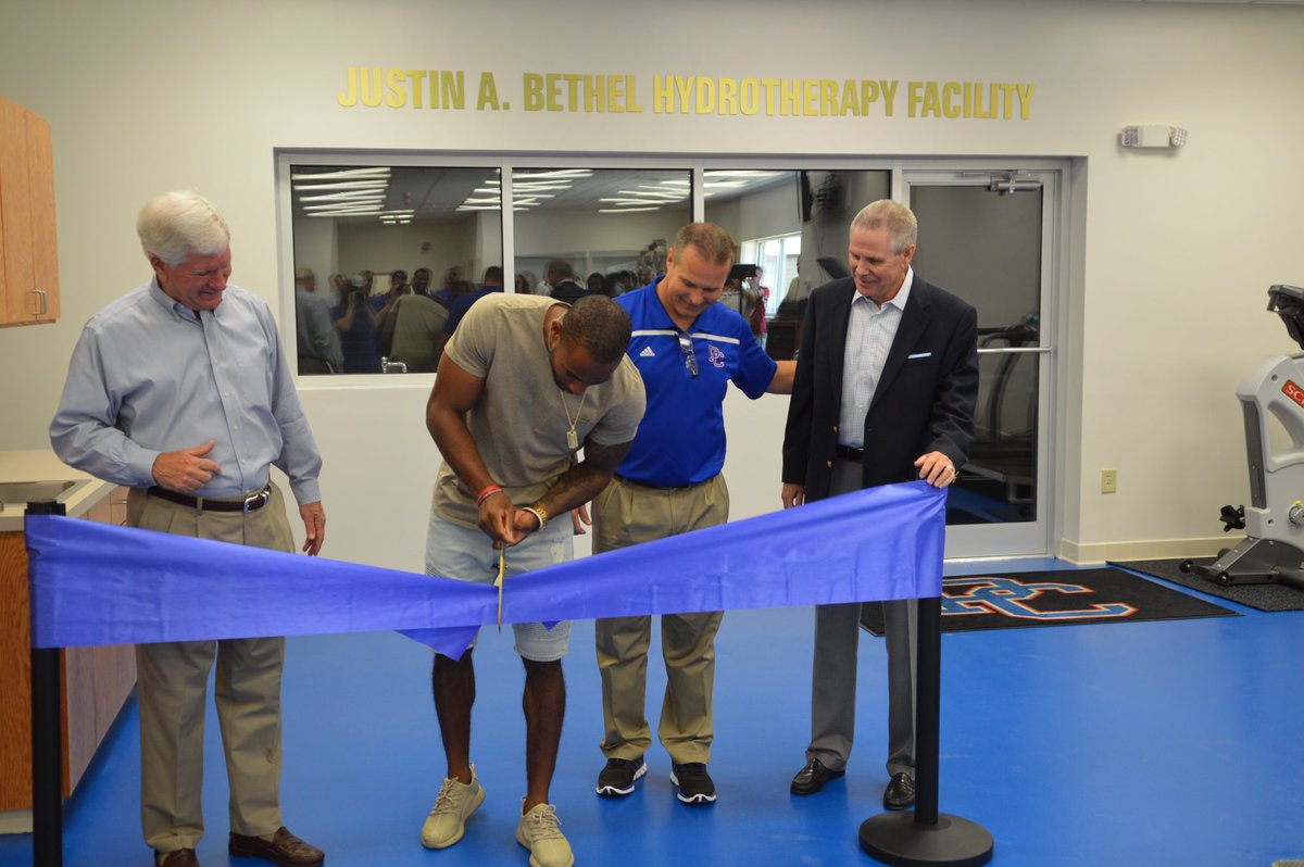 Presbyterian College tweet media