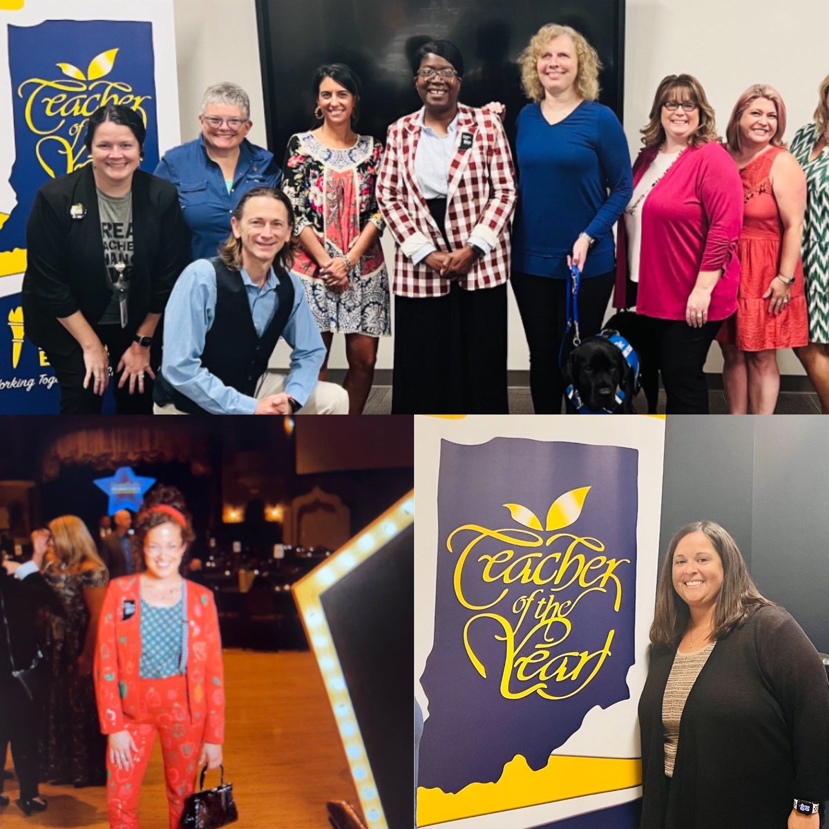 reflectiverae's tweet photo. I have had the honor of working alongside the last 3 IN Teachers of the Year during their recognition year. As the deadline for the 2024 INTOY application deadline approaches, I hope each local district TOY applies! Who will it be? I can’t wait to find out!@EducateIN @IAPSS_ORG https://t.co/kOrd9puljv