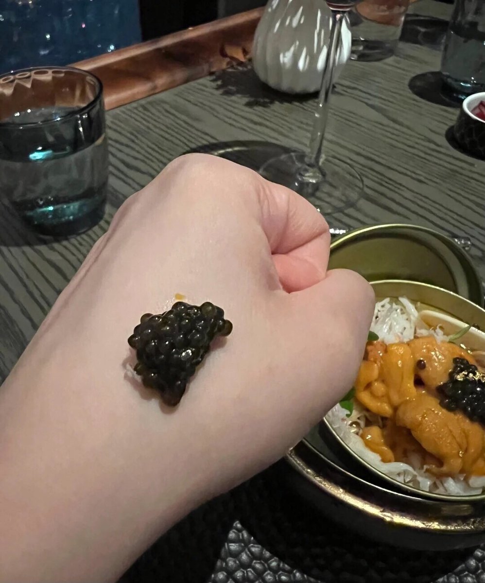 ModestCaroline's tweet photo. 味道不错哦！ https://t.co/NNkeRXalcF