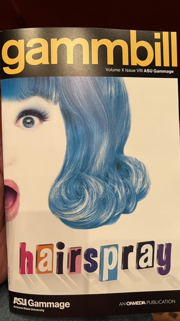 Excited to see Hairspray tonight!!!