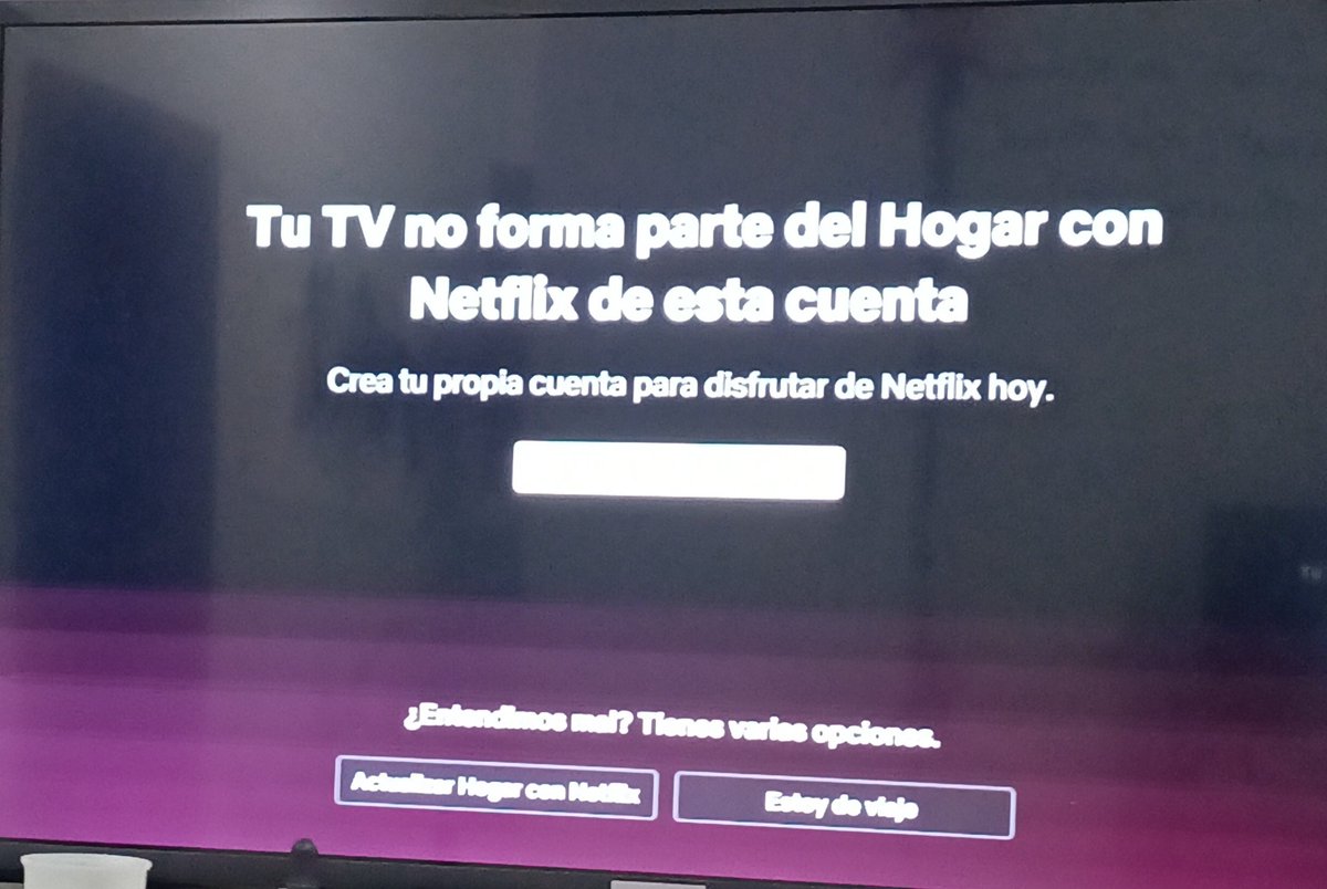 notientendencia's tweet photo. Acabo de cancelar mi cuenta. No pueden decidir donde disfruto el servicio que contraté.... No mas. #adiosNetflix #chaonetflix #cancelonetflix #nomasnetflix https://t.co/hne0t8yG6C