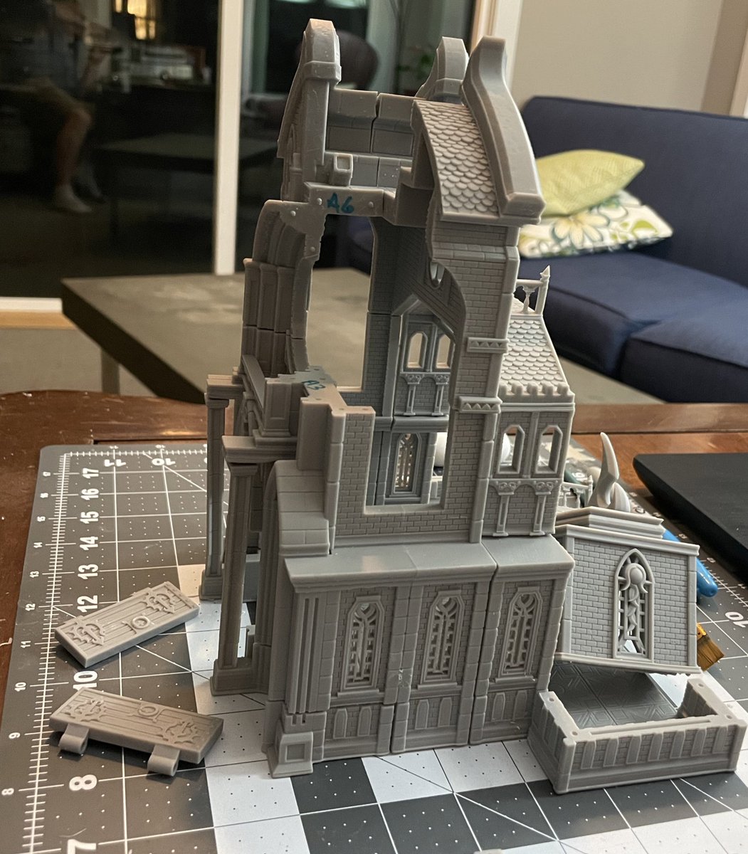 Tharivol on Twitter "19 plates. Just missing a few pieces for a final