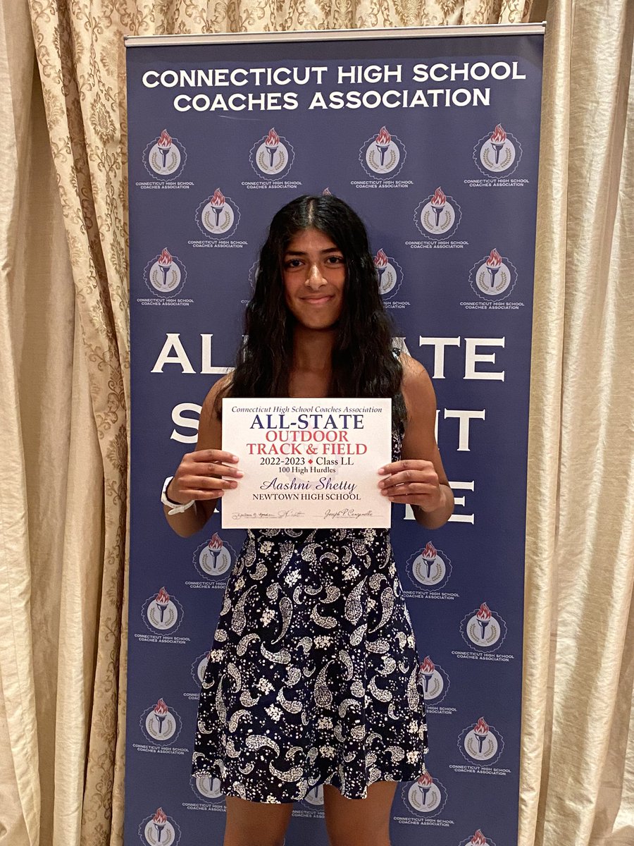 Congrats again Aashni on an amazing season!