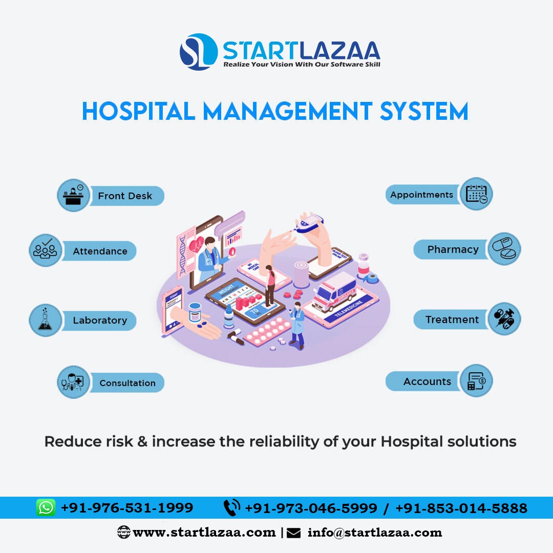 Hospital Management System. Reduce risk & increase the reliability of your hospital solutions.

#HospitalSoftware #OPDManagement #IPDManagement #HealthcareTechnology #DigitalTransformation #PatientExperience
#hospitalmanagementsoftware #healthcare #software #hospital #healthcare