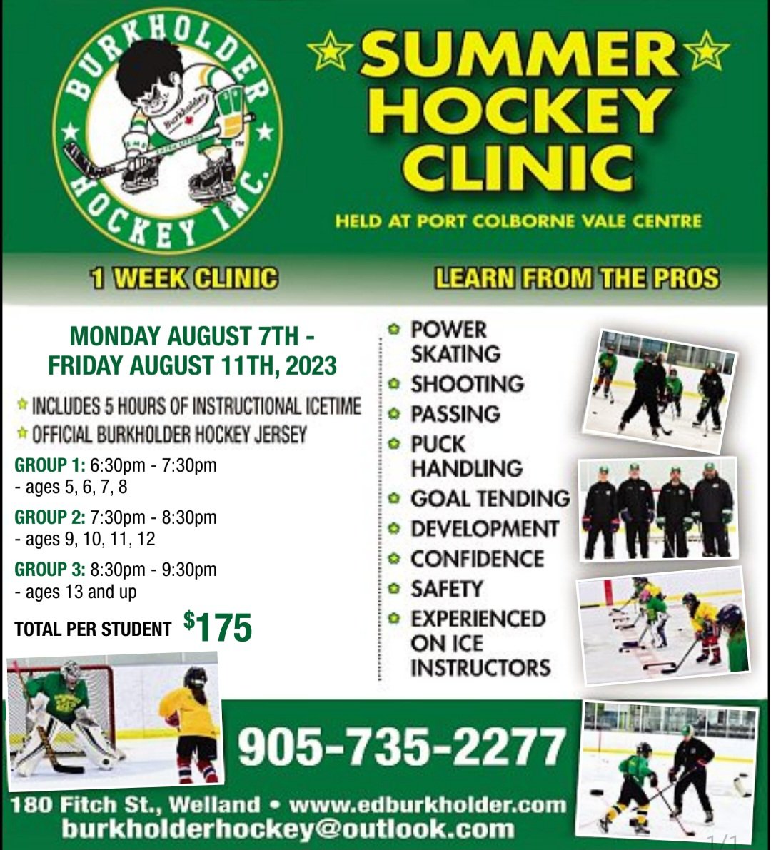 Burkholder Hockey ® tweet media