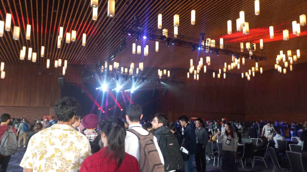 CVPR's tweet photo. Our #CVPR2023 reception is just getting started!

Tag us at @cvpr with your photos and videos. https://t.co/e0Ek5Y716i