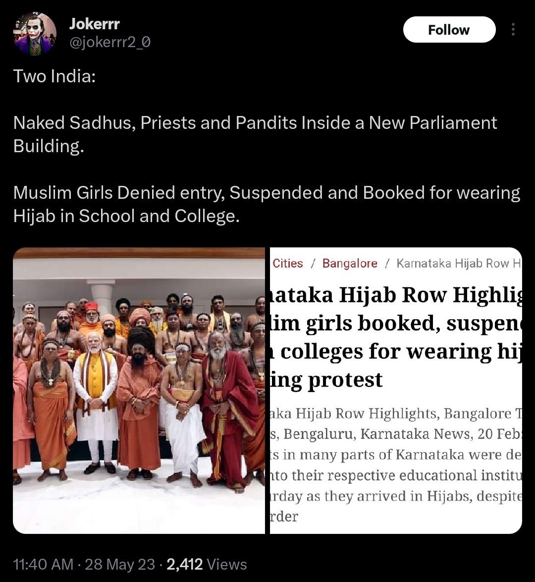 He Is Even Gone To Extend and Called Current Government A Hindutva Government and Disrespected Sadhus Of Hindu Dharma Who Holds Really High Position In Hindu Dharma 

@DubaiPoliceHQ @HHShkMohd @DrSJaishankar @narendramodi