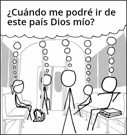 Sin luz, sin agua, con hambre. No ya!!! Mátenme si total.