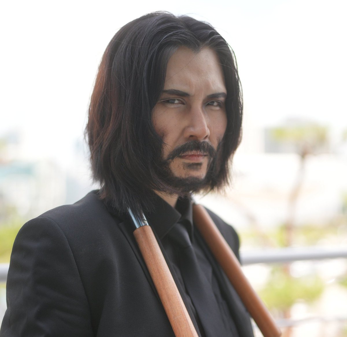 minor1213's tweet image. Character 
(Johnwick4)                      cosplayer