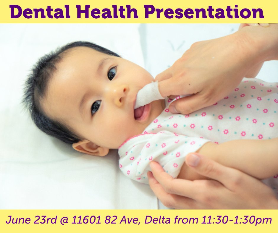 healthybabehbp's tweet image. We're so excited to announce our upcoming dental health event! Receive invaluable advice on keeping your children's teeth and gums healthy! The event is free and open to all parents registered for our program; I hope to see you there! 🦷 #DentalHealth #SmileOn