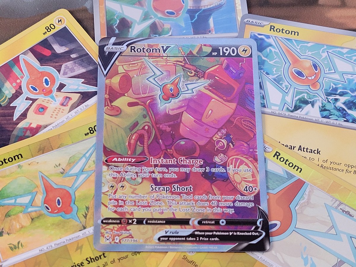 🚨 Alt art Giveaway 🚨

PLEASE save me from the Rotom swarm ⚡️ 😵‍💫 ⚡️

✅️ Follow
♻️ Retweet 

Winner picked on 6/29