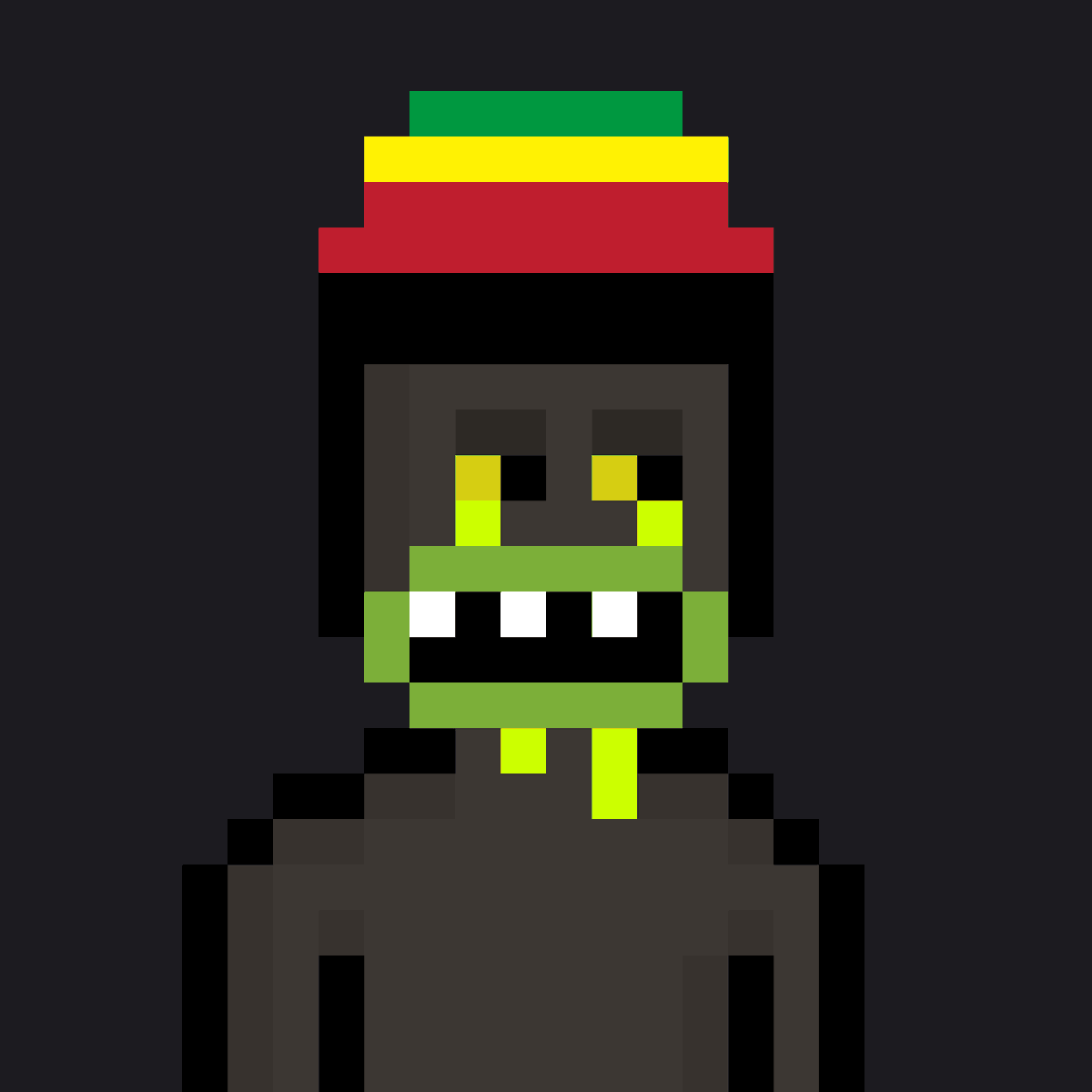nakamutants's tweet photo. #Legend of a #Nakamutants.
#rasta #NFT #NFTCommunity #NFTdrops #nftcollectors #NFTshill #PFP #pfpNFT #PixelArt #PixelNFT #NFTart #nft #nftdrop #nftnews #upcomingnft #boredNFT #openseanft #nftmarket #nftradar #nfts #crypto #nftcrypto #MintingNow https://t.co/ohuE7bDNEL