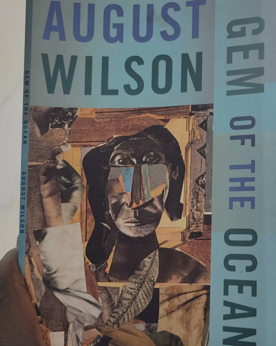 allimadi's tweet image. Reading #AugustWilson&apos;s GEM OF THE OCEAN today&apos;s book purchase. The CEASAR character is out of this world. Like a Black #ArchieBunker.

Mr. Wilson could WRITE and then some! By the end of this summer I&apos;d have read all his plays