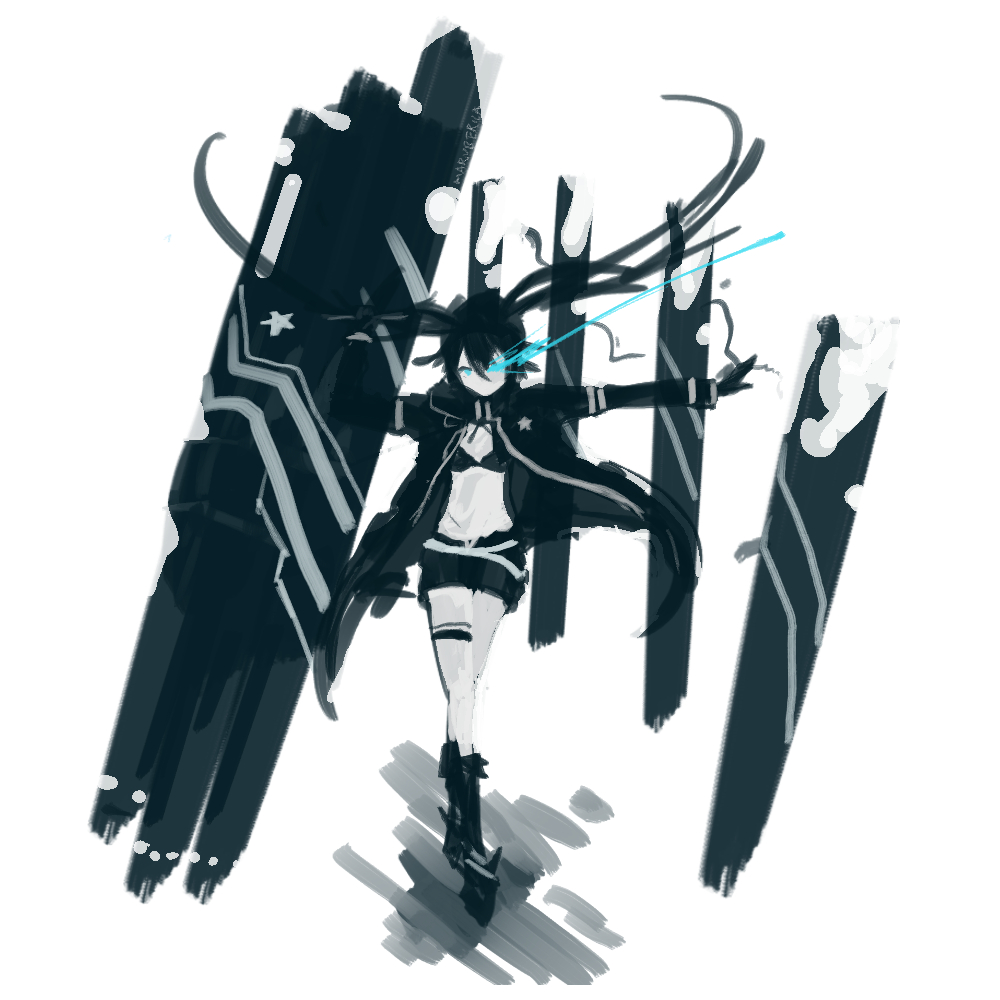 #brs #ブラックロックシューター #初音ミク