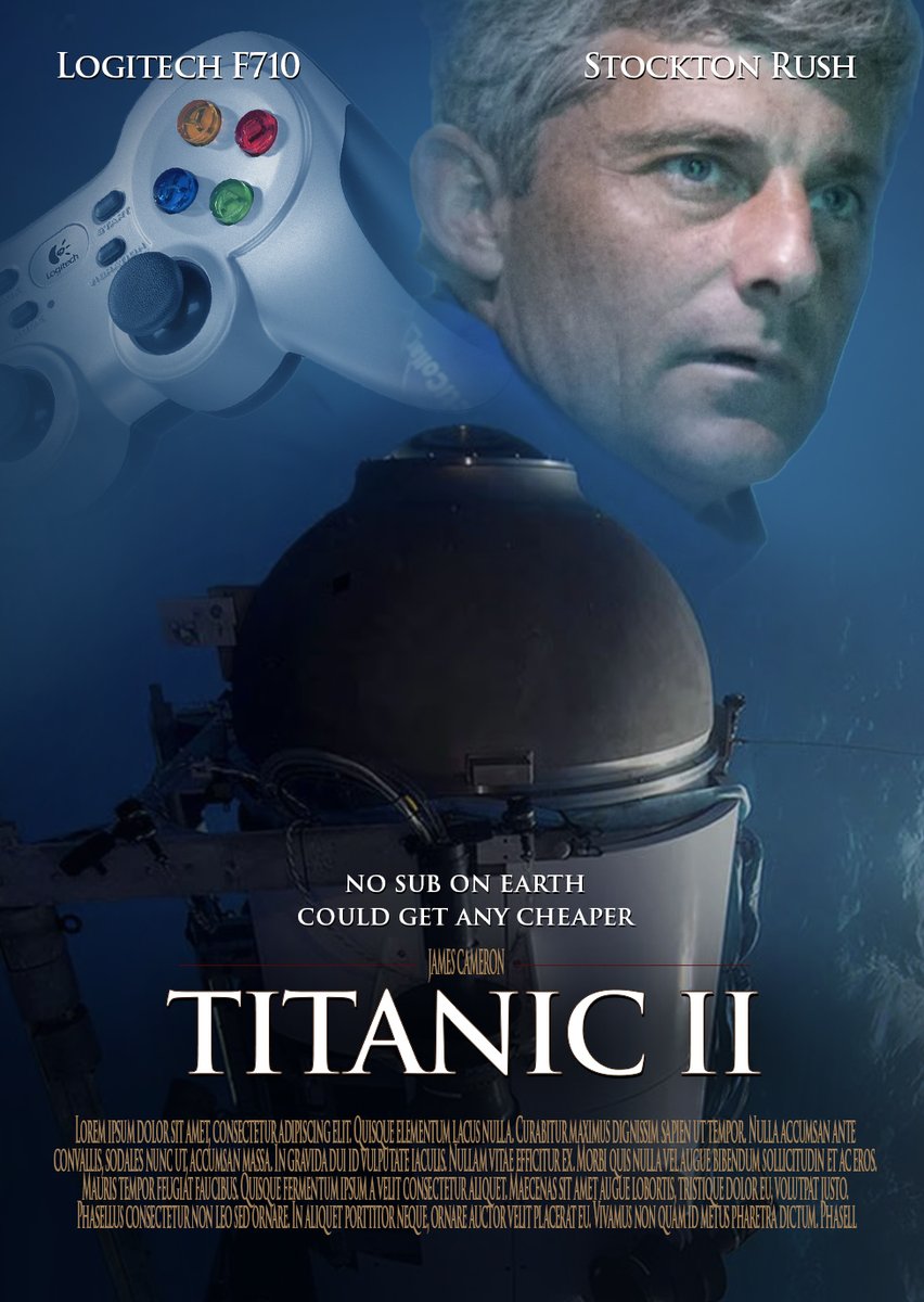 Titanic Sub documentary on Thursday. Titanic II movie next month? x.com/popbase/status…