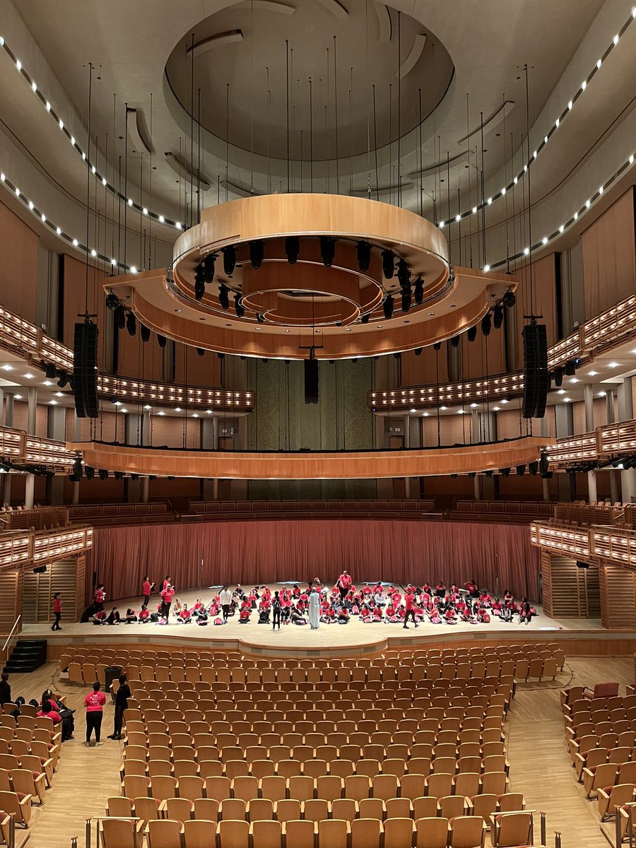 jzarts's tweet photo. 110 Miami Dade middle school campers file into the Arsht Center for the annual AileyCamp Miami! They will be all over our campus for the next six weeks, and leave transformed through the power of the arts. So proud of them all! @ArshtCenter @AileyCamp Miami https://t.co/yXAdQb6eWW