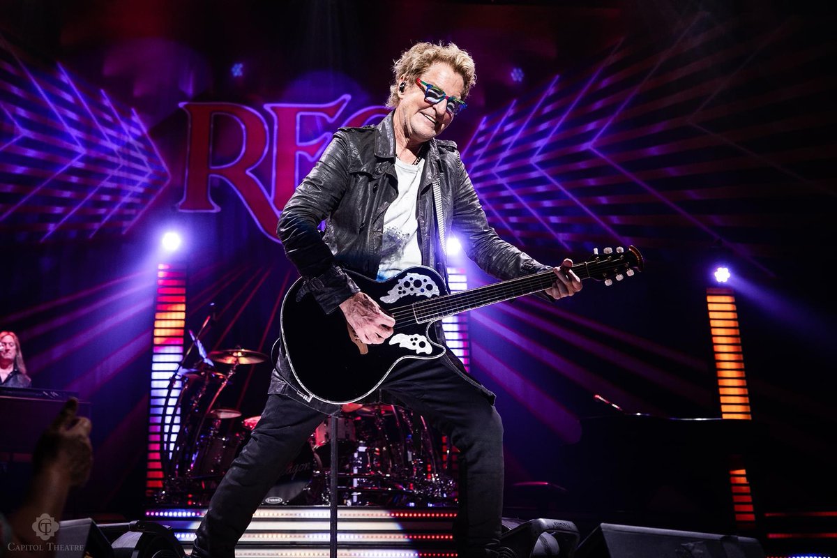CTWheelingWV's tweet photo. We can't fight this feeling anymore! Wheeling loves @kcreospeedwagon and @levonthemusic! A SOLD OUT crowd was rocking to the hits at the Capitol Theatre!
📸 @ryanpavlov
#CapitolTheatre #Wheeling #REOSpeedwagon #LEVON #WestVirginia #VisitWheeling @druskyent https://t.co/8JPFqX3A3a