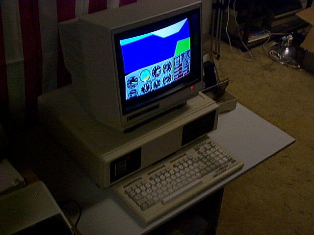 Rondelvo's tweet photo. My Tandy 2000 #radioshack #tandy2000 Back on Oct 16th 2001 https://t.co/YKCVb7rDdV