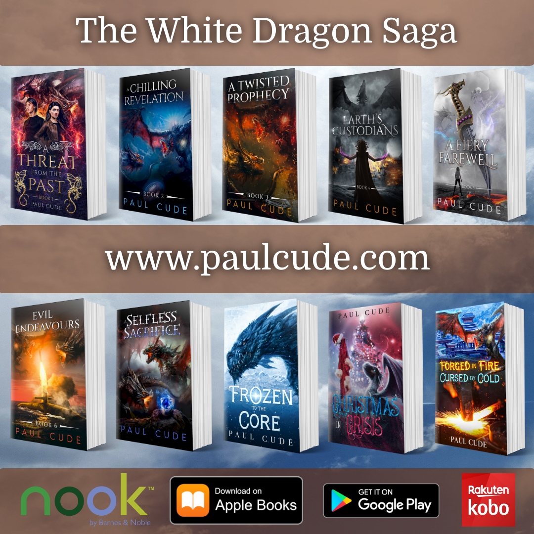 Lose yourself in a universe filled with magic, mystery, mayhem and.... #DRAGONS! Over a million words in total. books2read.com/u/mYx15P
#dragon #fantasy #yafantasy #youngadult #fantasyreads #fantasy #GreatReads #indiebooks #Bookish #booknerd #booklover #ReadIndie