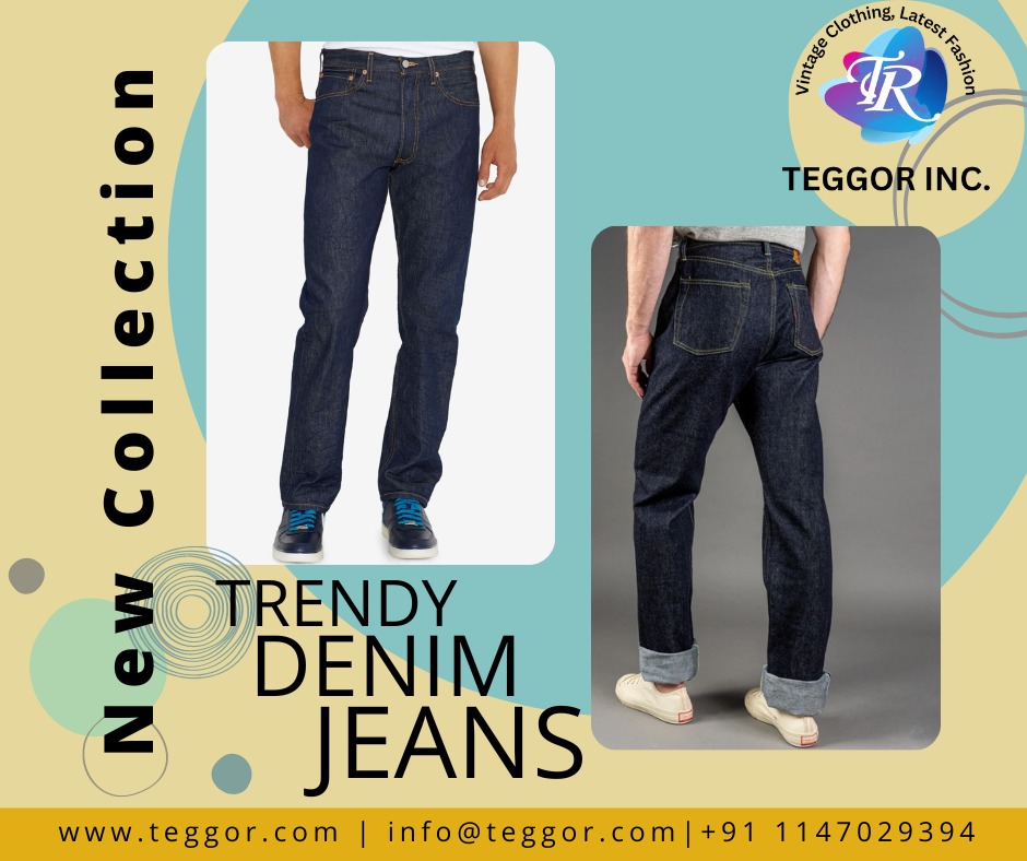 'NEW COLLECION: TRENDY DENIM JEANS'
@TeggorINC
#fashion #jeansforkids #jeans #kids #kidswear #onlineshopping #jeansforboys #boysjeans #mens #shoponline #boyscasualwear #boyscasual #casualforboys #teggorinc #menswear #menjeans #manufacturing #jeansmanufacturer