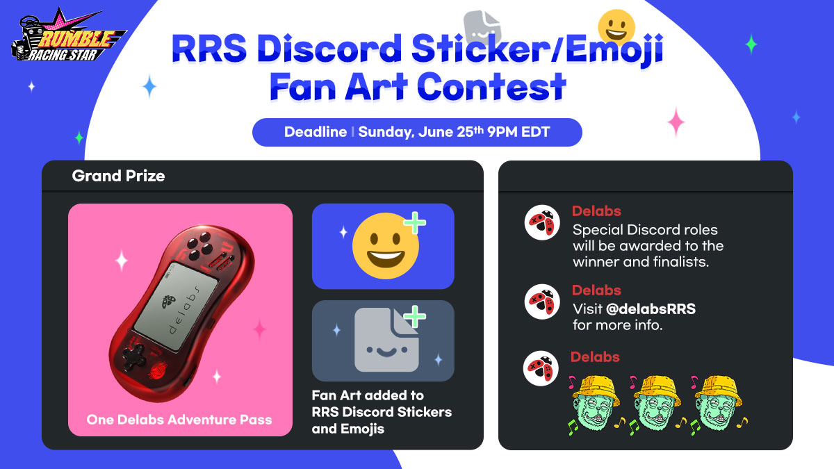 Rumble Discord Emojis