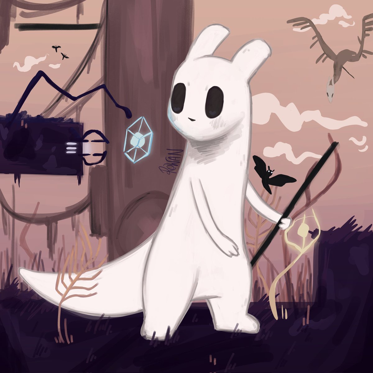 more rainworld fanart 

#Rainworld #rainworldfanart