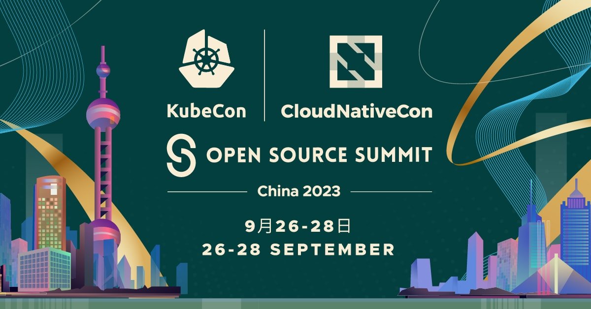 Happy to announce that I will be one of the Program Committee Members for #KubeCon + #CloudNativeCon + Open Source Summit China 2023!

Can't wait for the amazing submissions!