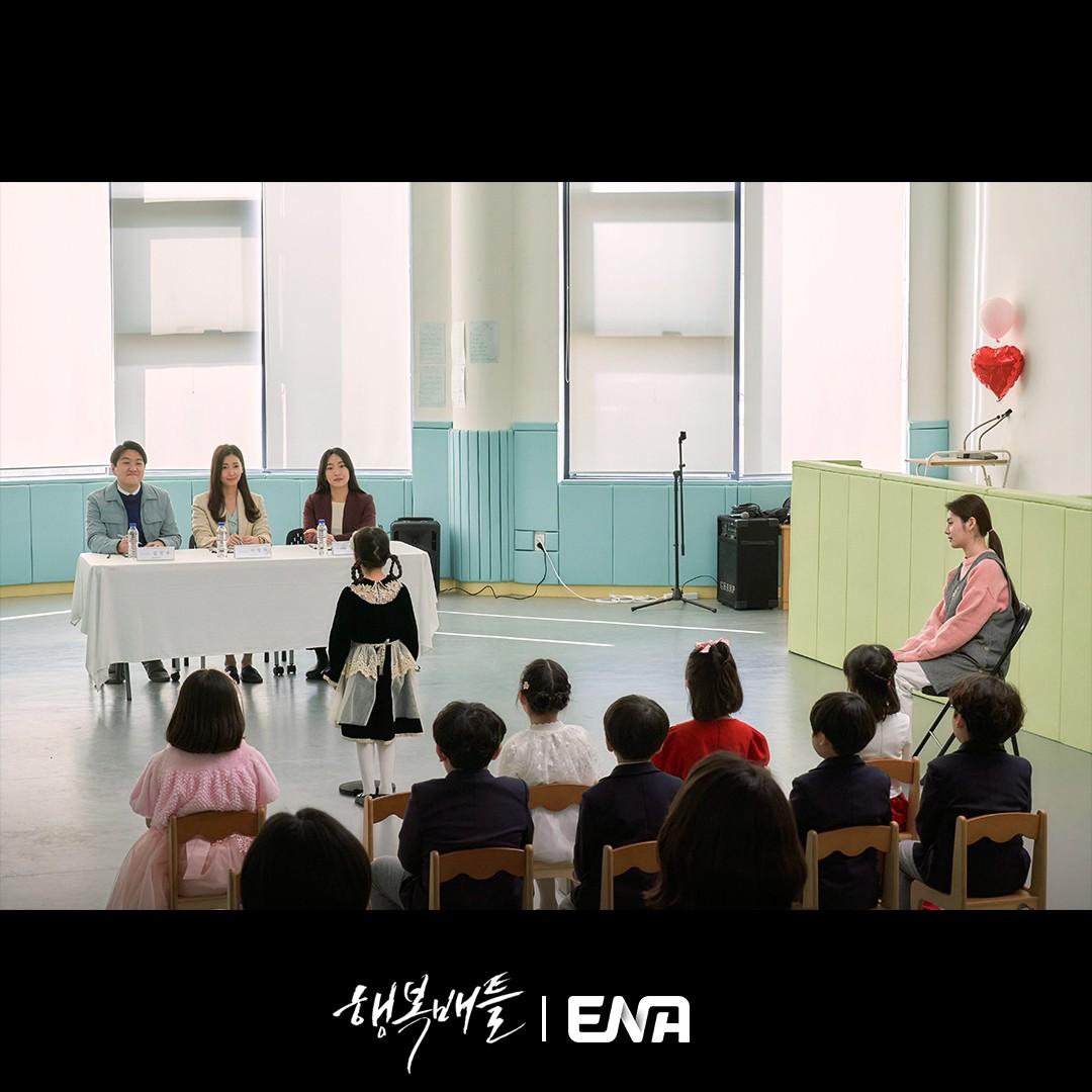 ENA #HappinessBattle still cuts :  #ChaYeRyun  #ParkHyoJoo #WooJungWon