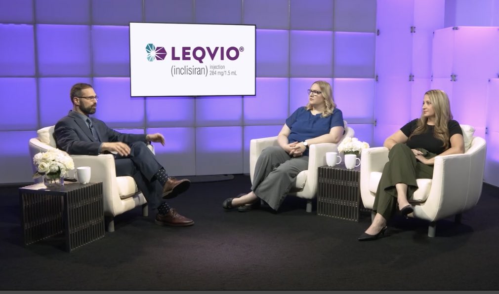 Thank you <a href="/Novartis/">Novartis</a> for allowing us to talk about #Leqvio and how it has helped us as another needed tool to lower LDL-C in appropriate patients.