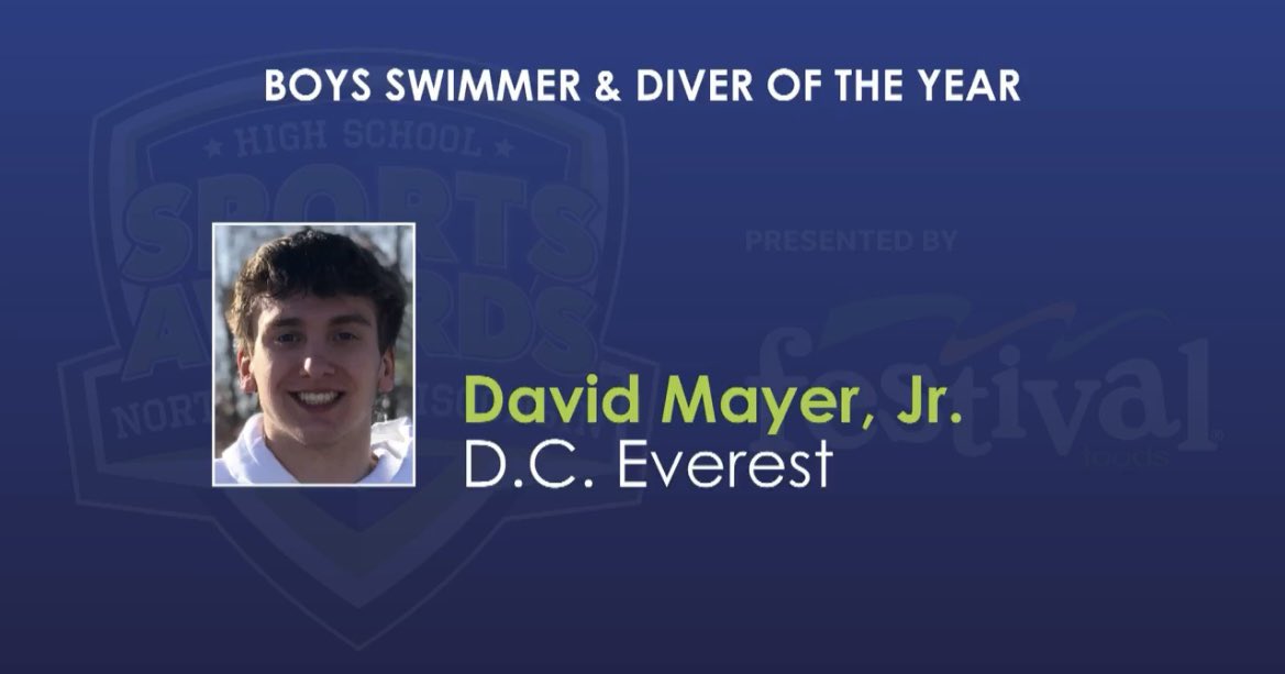 Congrats to our guys Turner and Will on their Northeast Wisconsin Sports Awards Boys Swimmer of the Year nominations!

And salute to David - a worthy winner.

🫡 🏴‍☠️