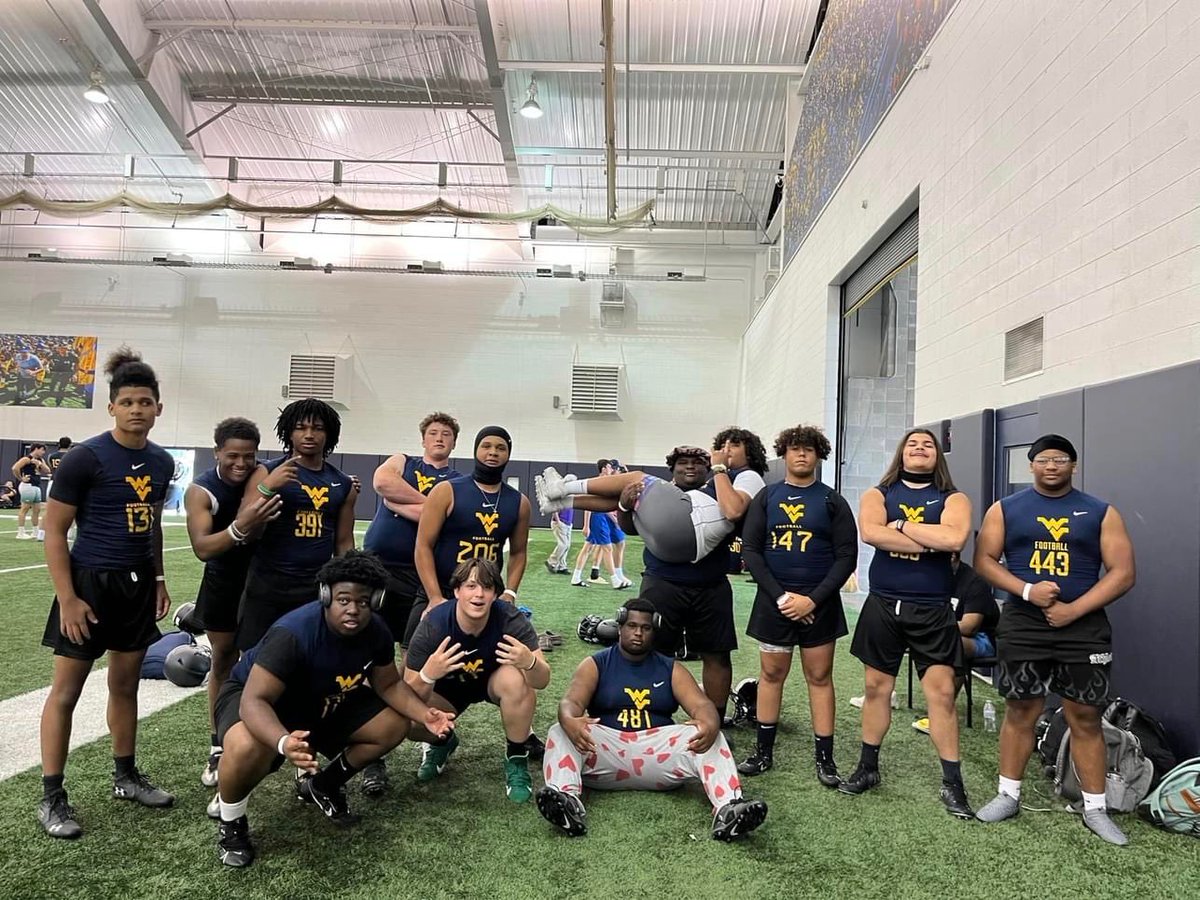 coach_garciaGO's tweet photo. 5:30am- 10:00pm. 50 players went to West Virginia and got better today!!! https://t.co/kKIPUszrD7