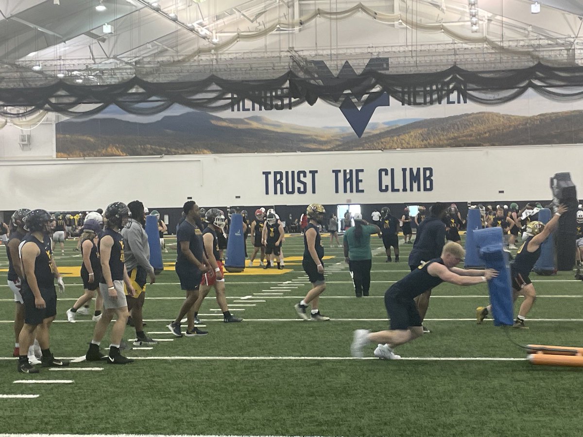 coach_garciaGO's tweet photo. 5:30am- 10:00pm. 50 players went to West Virginia and got better today!!! https://t.co/kKIPUszrD7