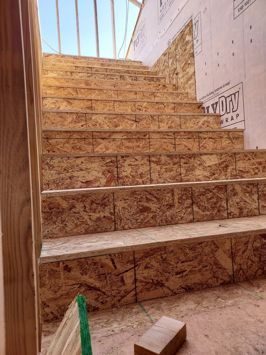 Built some stairs today. It felt like i was in the mosquito capital of the world