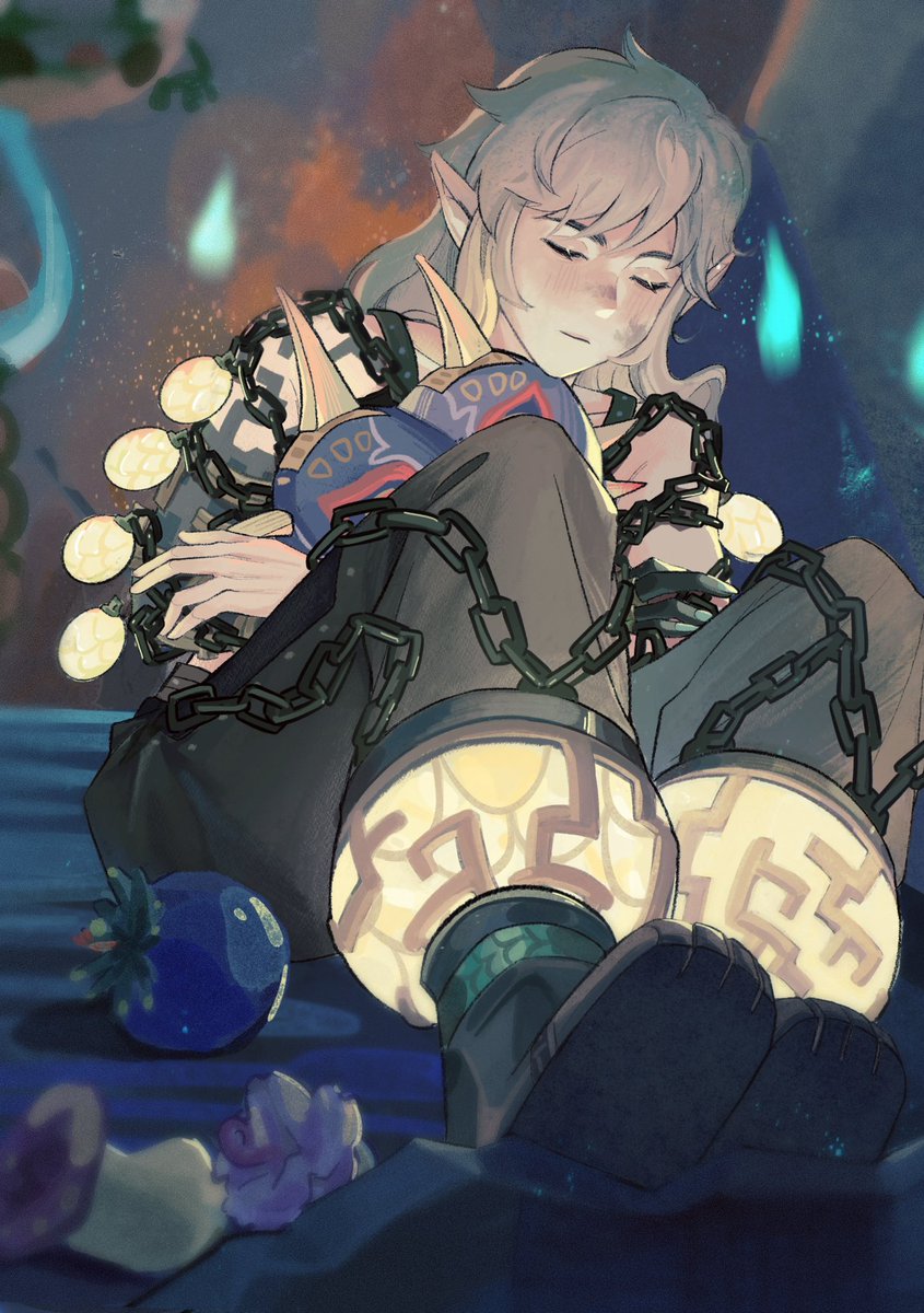 how i explore depths

#Link 
#LegendOfZeldaTearsOfTheKingdom
#ゼルダの伝説
#TOTK