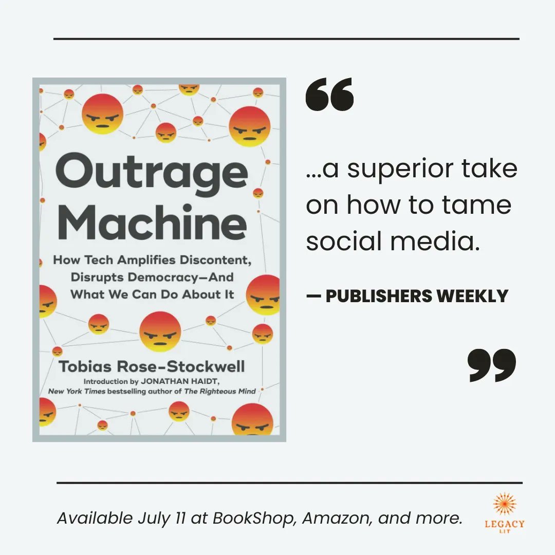 TobiasRose's tweet photo. Thanks for this, @PublishersWkly. You can pre-order a copy anywhere books are sold. https://t.co/B5lSsFG5cT https://t.co/r1ZK4CRDfh