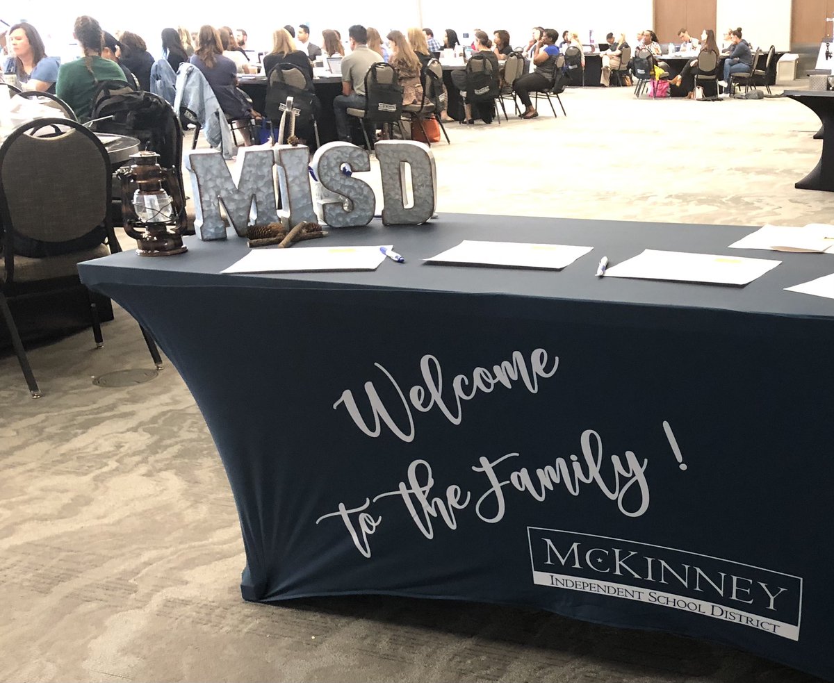 McKinney ISD Human Resources tweet media