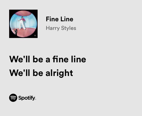 harry styles / fine line