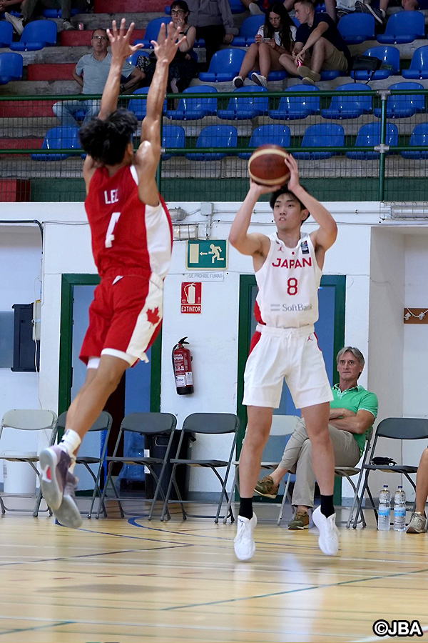 #AkatsukiJapan 男子U19日本代表
🏆FIBA U19ワールドカップまであと2日
📝「相手にフォーカスするよりも、まずは自分たちのプレーを徹底させることが大切」アレハンドロ・マルチネスHC
japanbasketball.jp/japan/69416

#FIBAU19
6月24日(土)22:00
🇯🇵日本vsブラジル🇧🇷
📡YouTube
youtube.com/live/1NBWMPwpu…