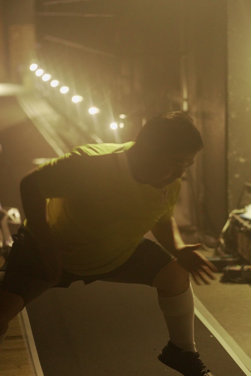 ＃舞台GoForward!
いよいよ千穐楽
ずっとソワソワしてる

素晴らしい出演者の皆様、スタッフの皆様に出会うことができた。
物語も演出も大好き。
そして、お客様に観ていただけてこんなにありがたいことはありません。

たくさんご迷惑もおかけしたけれど
ありったけを込めて頑張ります🔥🏉