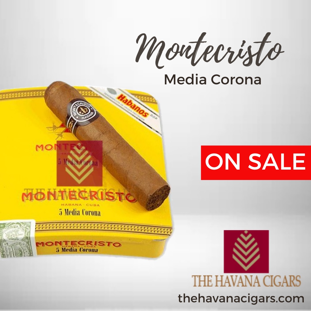 TheHavanaCigars.com
The world of Cuban tobacco

MONTECRISTO Media Corona.

#habanos #cigars #bolt #solt #cigar #dubai #riyadh #dubaicigarclub #cohiba #uae #myburdubai #room108cigarlounge #cigarphoto #cubancigars #cigaraficionados #thehavanacigars
