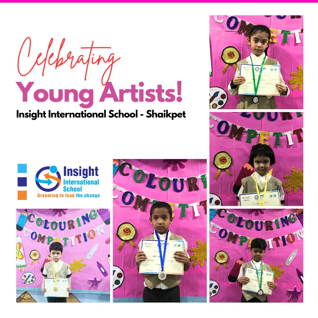 🏆Celebrating the Creativity of Our Little Insighters! 

We held an award ceremony to felicitate the budding #youngrtists of the pre primary department. It was indeed a sight to behold to see the little Insighters flaunt their medals and certificates.
#cambridgeschool