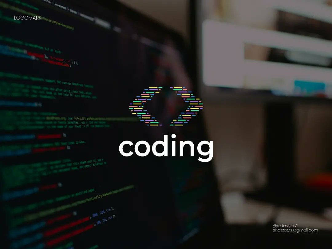shazzat_7's tweet photo. Codding Logo Design 
Email: shazzat.rs@ggmail.com

#LogoDesign #coding #technology #Logo #logos #logonew #logotype #brandingdesign #Python #programming #logoinspire #logoplace #logomaker #Logodesigner #CODE https://t.co/QaI4iWJeTq